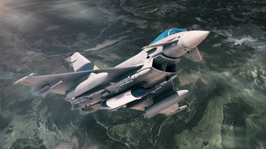 Rafael and Hensoldt will develop an electronic warfare system for German Eurofighter Typhoon fighters