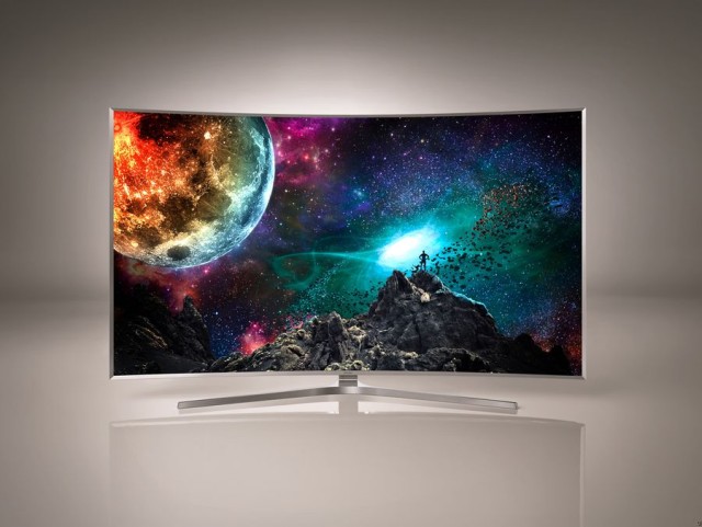 Samsung показала свои первые 4K-телевизоры с технологией квантовых точек