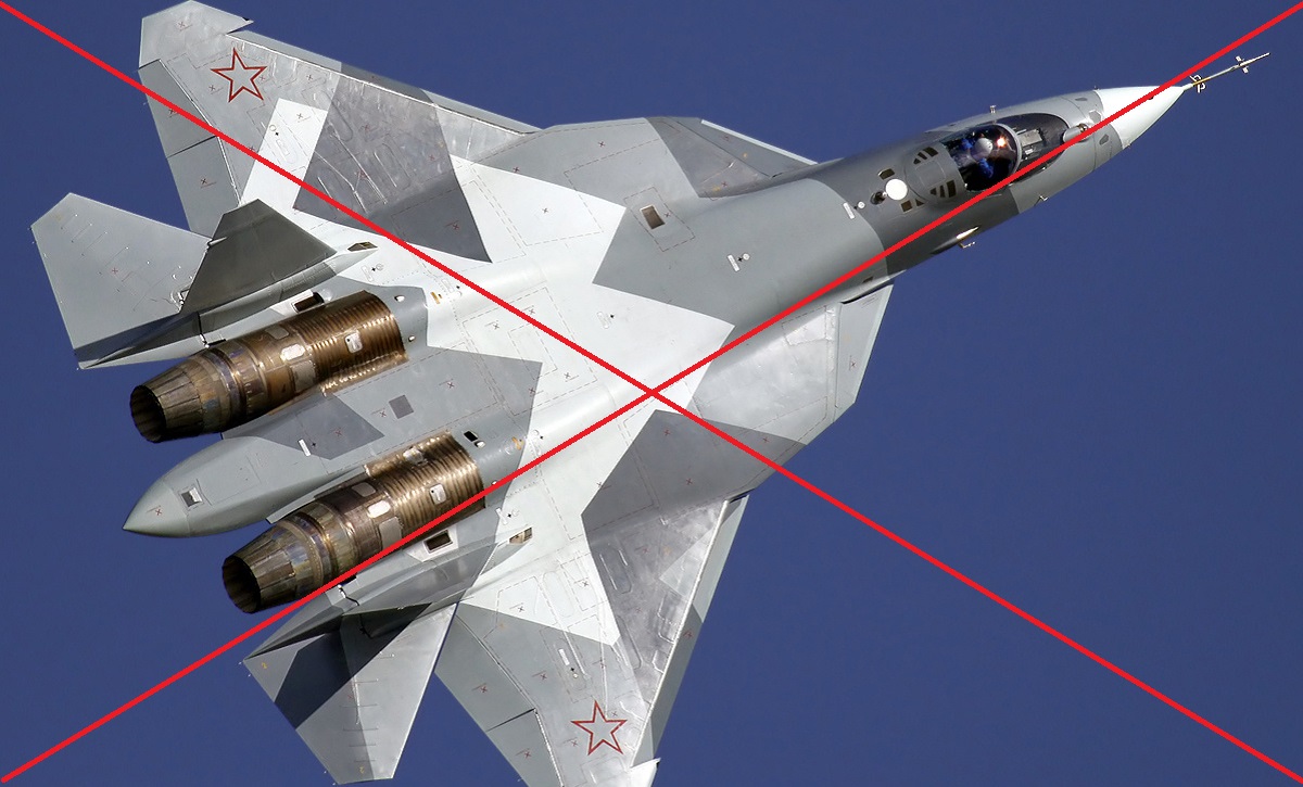 Україна вперше в історії вразила новітній російський багатоцільовий винищувач Су-57 - носій крилатих ракет Х-59 і Х-69