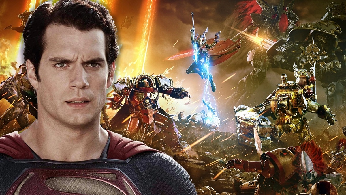 Media: Henry Cavill could star in Amazon's Warhammer 40,000 series