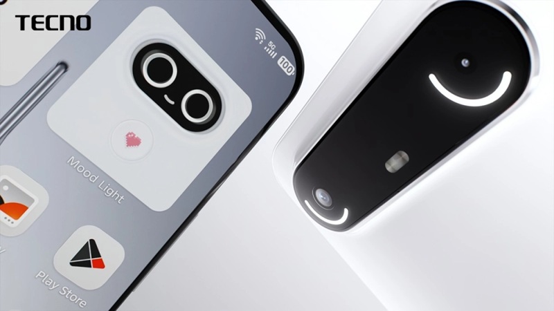 Tecno Spark Slim smartphone