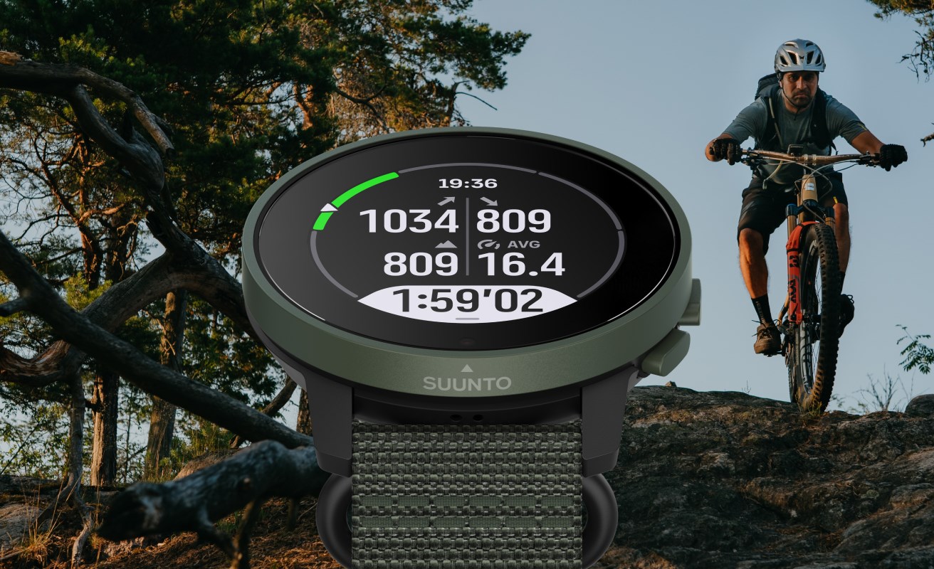 Suunto 9 Peak Pro : Montre de sport avec GPS intégré, capteur de