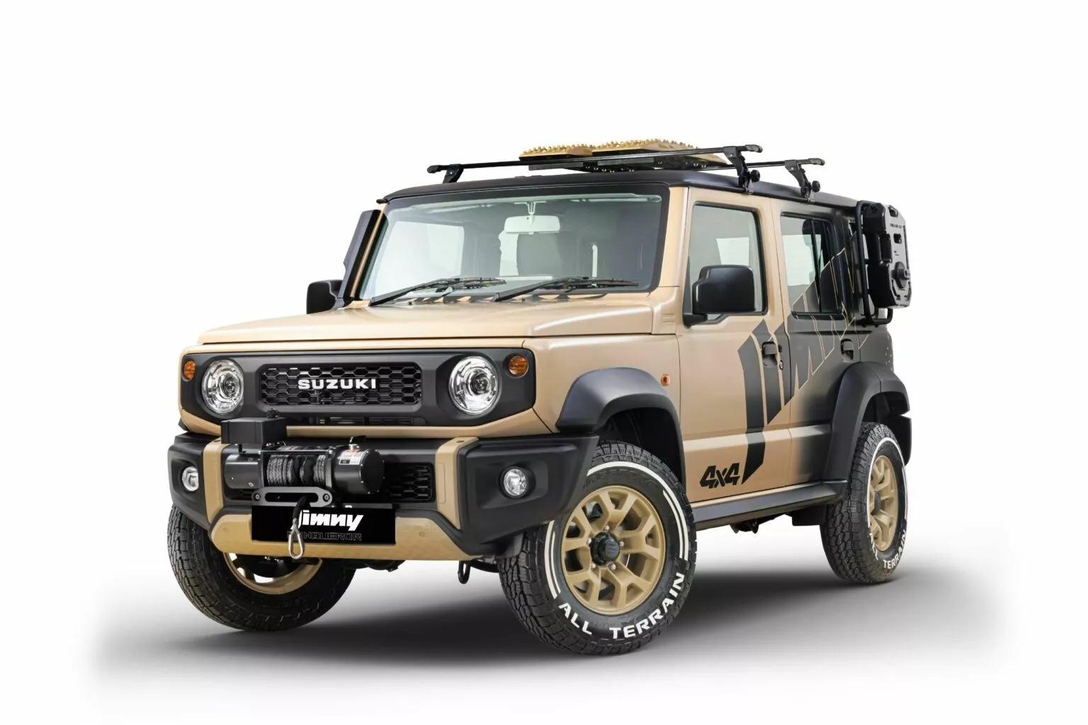 Suzuki Jimny Conqueror Concept 1