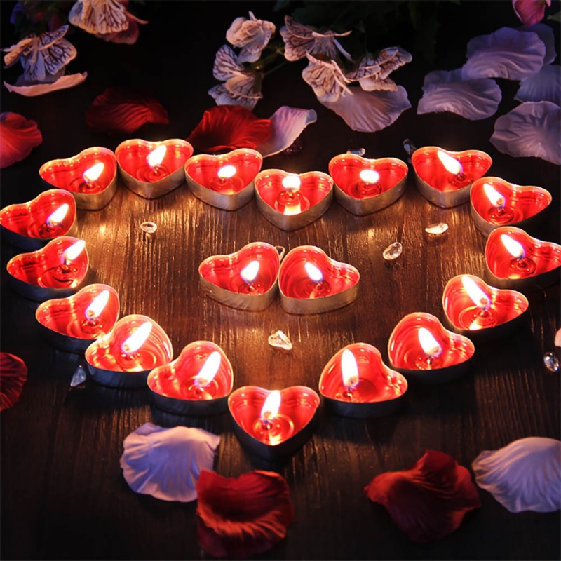 свечи для романтической обстановки