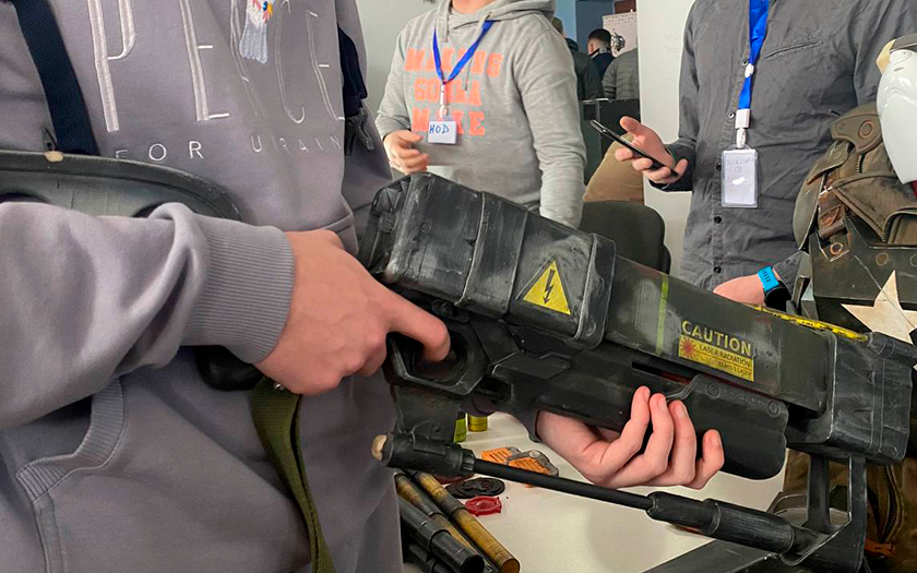 Dierprothesen, Fallout-wapens en militaire projecten: een fotoverslag van het RepRapUA 3D-printingfestival in Kiev-4