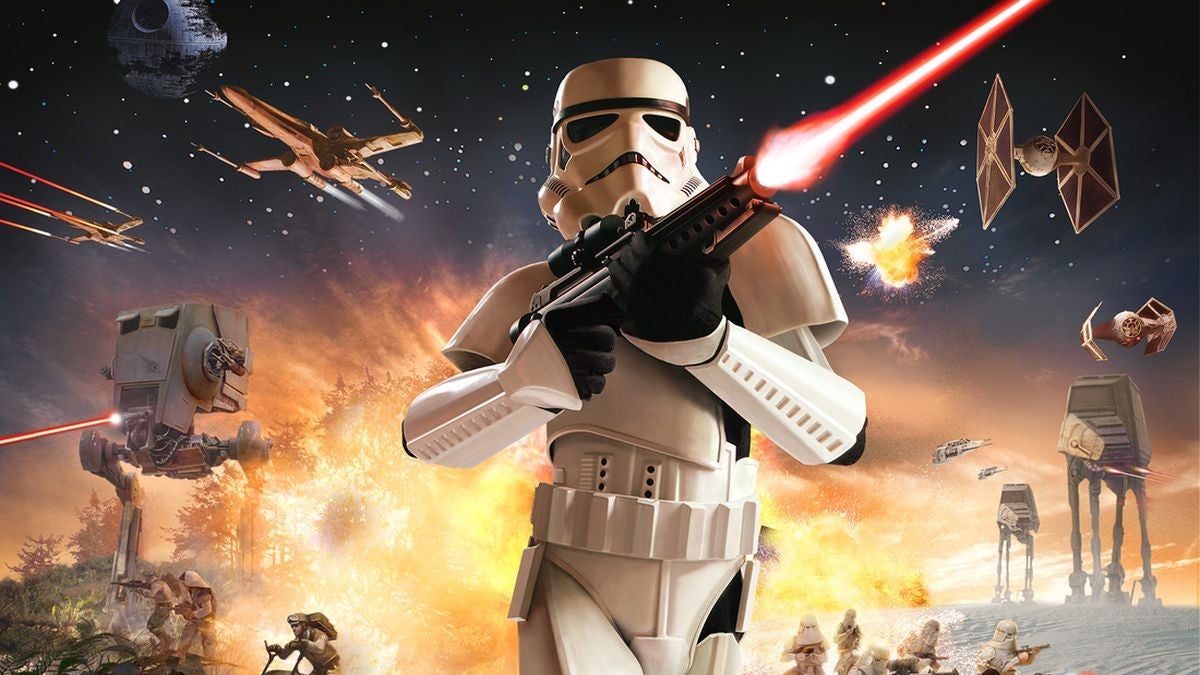 Zbawienie rozpoczęte: pierwsza łatka do nieudanej Star Wars: Battlefront Classic Collection została wydana