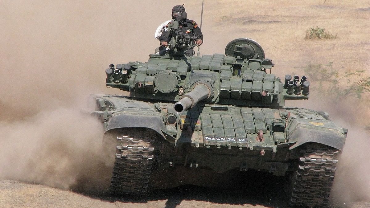 Індійський танк T-72M1