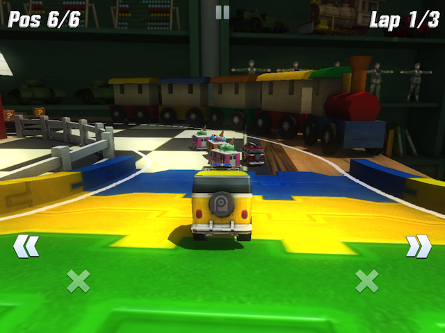 Игры для iPad: Table Top Racing  -2