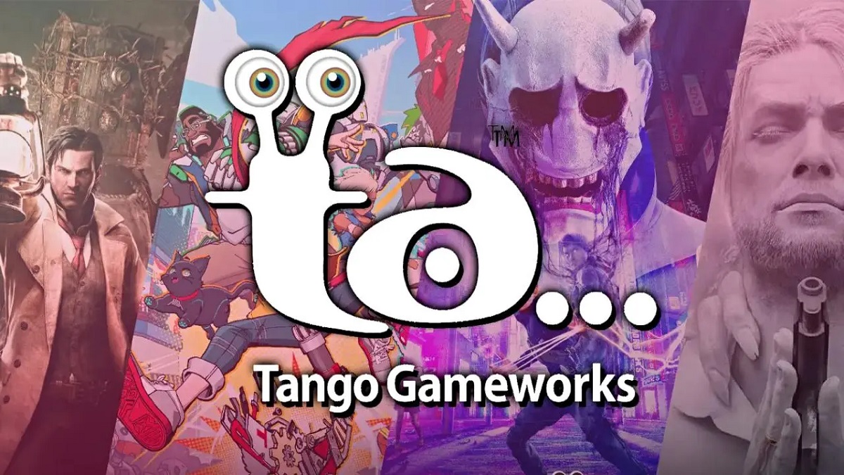 "We're back, baby!" - Tango Gameworks is revitalised and back in action.