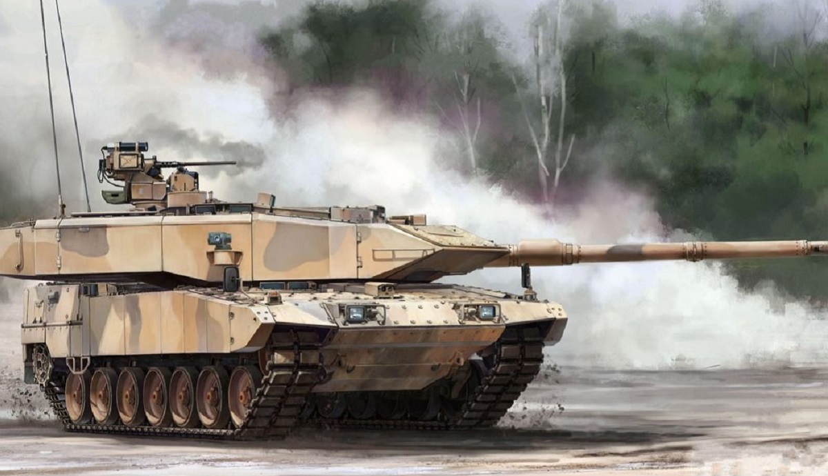 Танк за один франк: нейтральна Швейцарія придумала хитрий план із постачання сотні танків Leopard 2 Україні