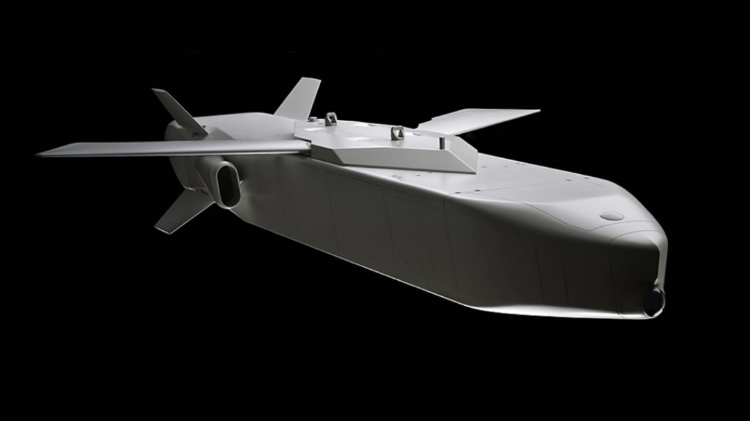 The TAURUS KEPD 350 cruise missile. Illustration: Saab