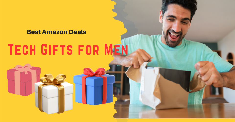 tech gifts for men