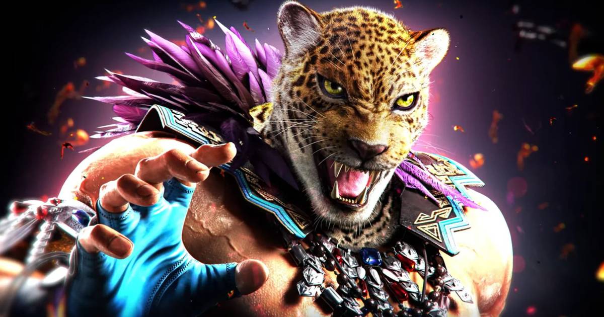 Wrestler King takes on his opponents in Tekken 8 in spectacular fashion in a new fighting game trailer