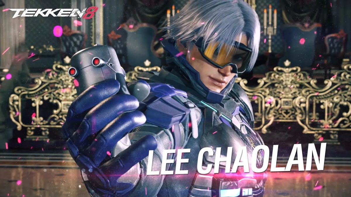 Der neue Tekken 8-Trailer zeigt Lee Chaolan, einen Veteranen der Franchise