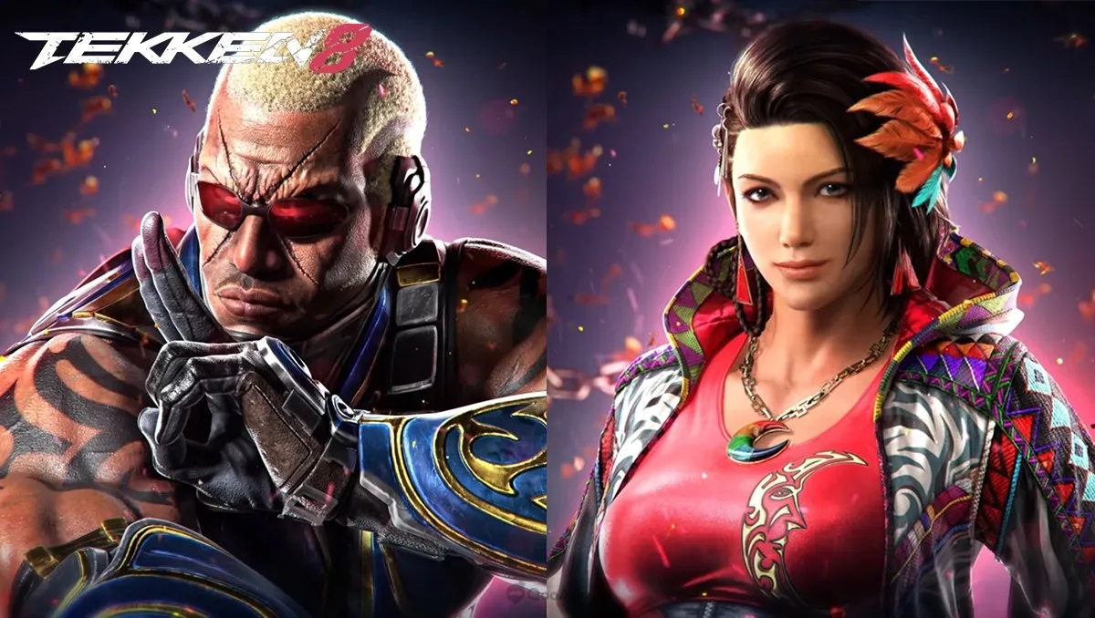 Les développeurs de Tekken 8 ont dévoilé deux personnages supplémentaires pour le nouveau jeu de combat.