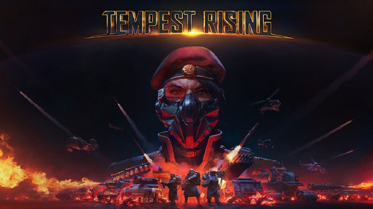 THQ Nordic hat einen neuen Trailer und eine kostenlose Demo zum futuristischen Echtzeit-Strategiespiel Tempest Rising veröffentlicht