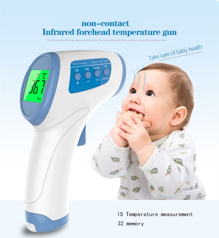 Бесконтактный термометр для детей на АлиЭкспресс