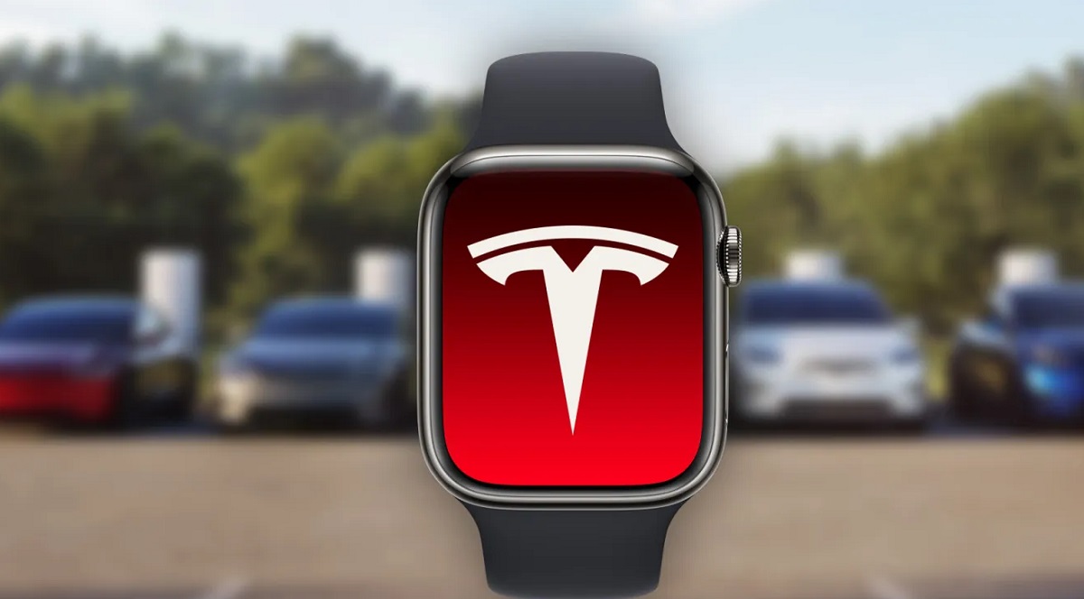 En app for å låse opp Tesla-elbiler kan snart komme til Apple Watch