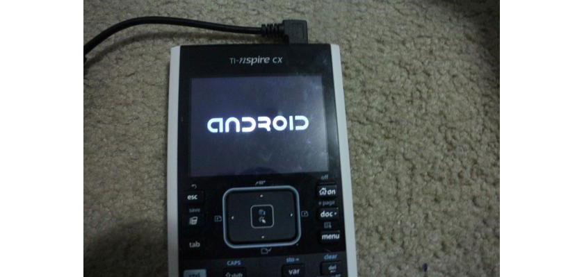 ОС Android запустили на калькуляторе (видео)