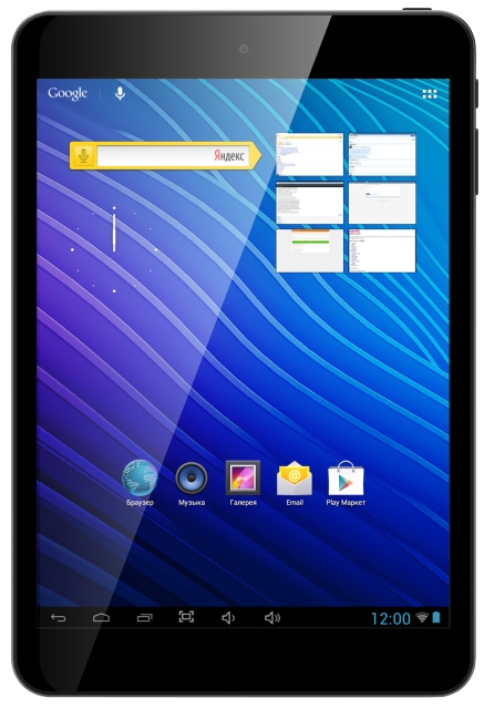 Android-планшеты TeXet TM-7853 и TM-7854 c 7.85-дюймовыми IPS-дисплеями