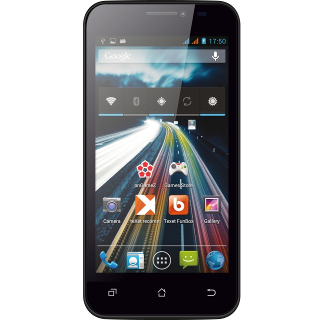 Недорогой двухсимный Android-смартфон TeXet X-navi с двухъядерным процессором