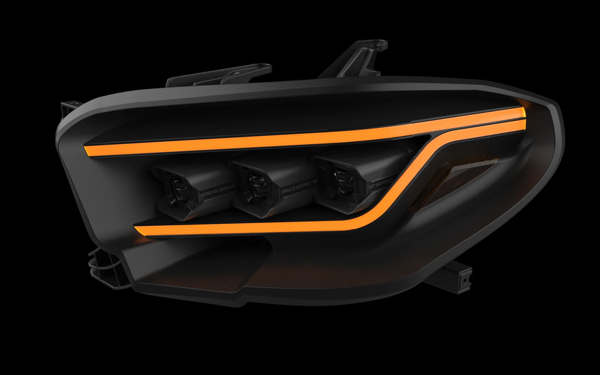 LED-фары без стекла от Oracle Lighting