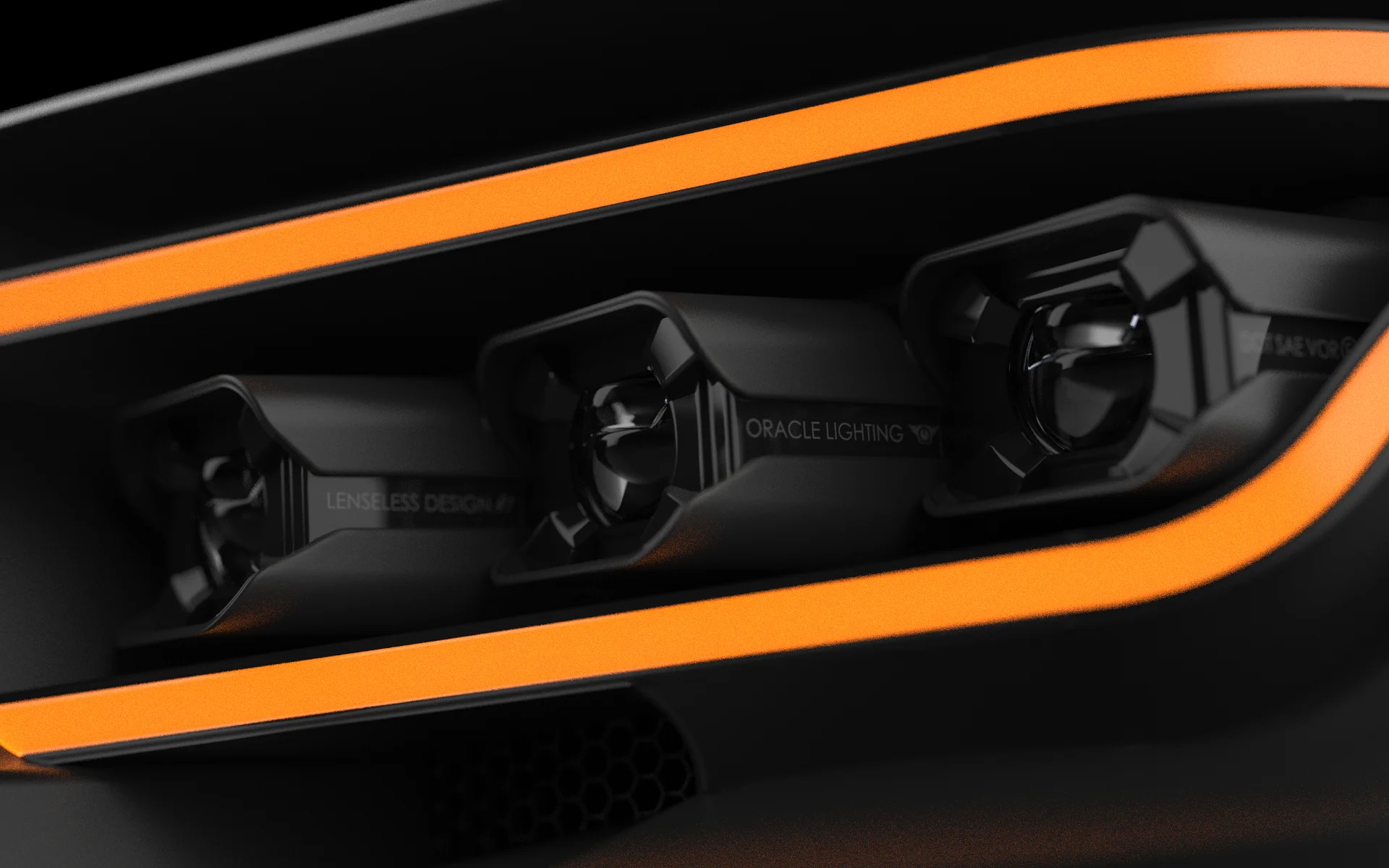 LED-фары Oracle с модульными излучателями