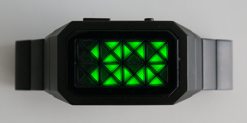Обзор светодиодных часов Tokyoflash Kisai Adjust-10