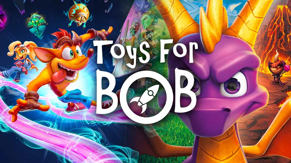 Toys for Bob, el estudio responsable de los excelentes remakes de Crash Bandicoot y Spyro, se ha separado de Activision para independizarse.