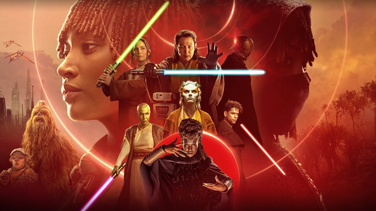The Acolyte, eine neue Serie, die auf dem Star Wars-Universum basiert, wurde erstmals auf Disney+ ausgestrahlt.