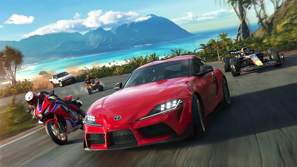 Спорткары мечтают о Гавайях: Ubisoft представила релизный трейлер гоночной игры The Crew Motorfest