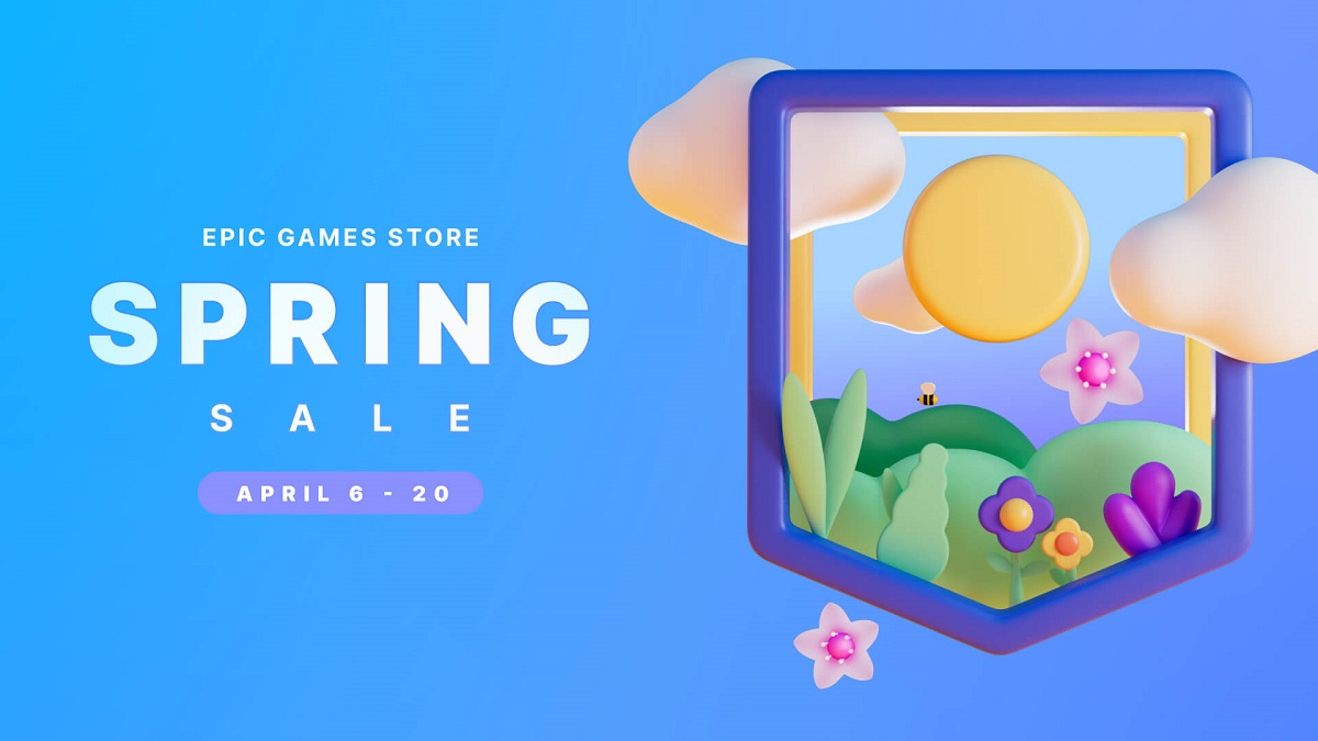 Epic Games Store is having a huge Spring sale! Thousands of games are up to 75% off 