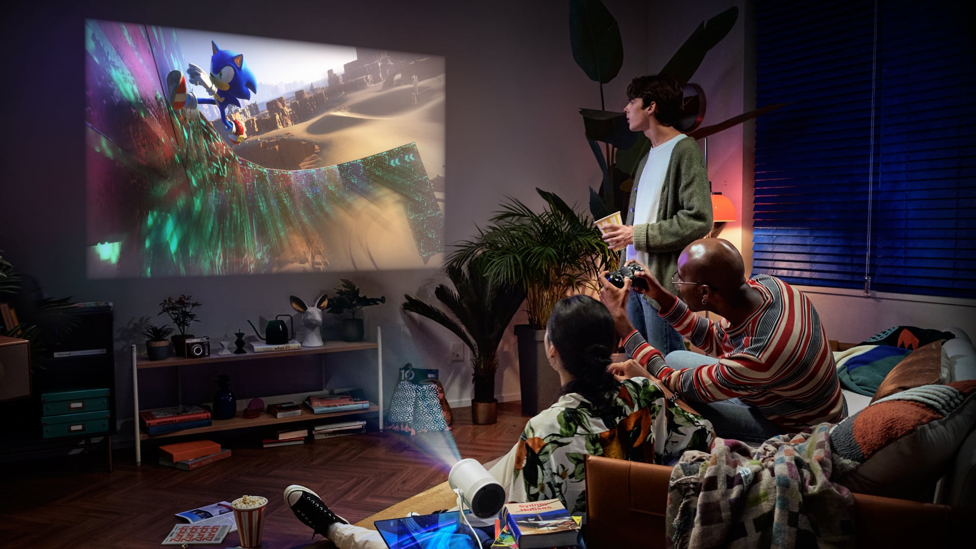 Hvad er nyt i Samsungs 2. generation af den bærbare projektor The Freestyle?-7