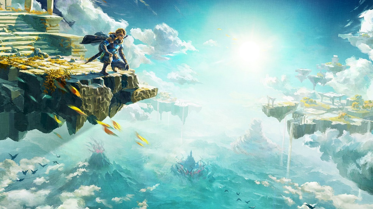 Coloridos paisajes, cataclismos destructivos y enormes máquinas en el nuevo tráiler de The Legend of Zelda: Tears of the Kingdom.