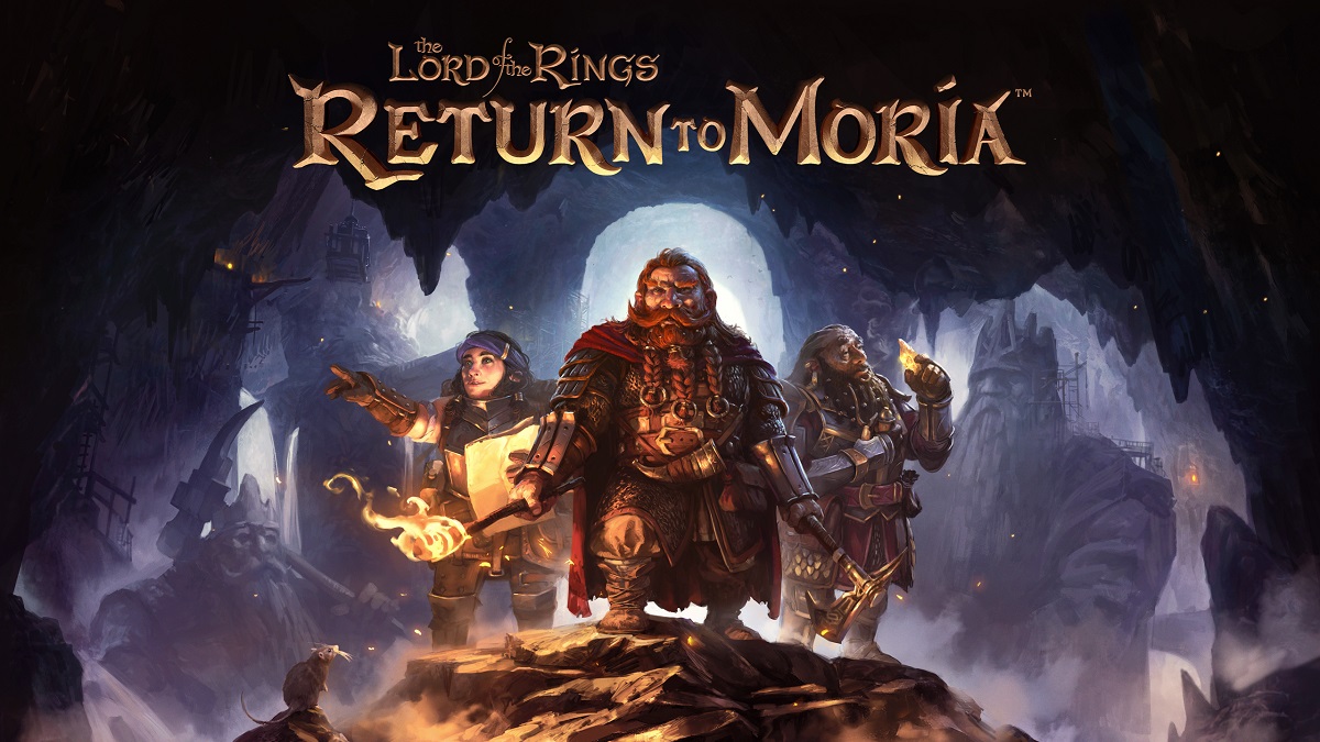 Відбувся реліз фентезійного симулятора виживання The Lord of the Rings: Return to Moria - розробники представили прем'єрний трейлер