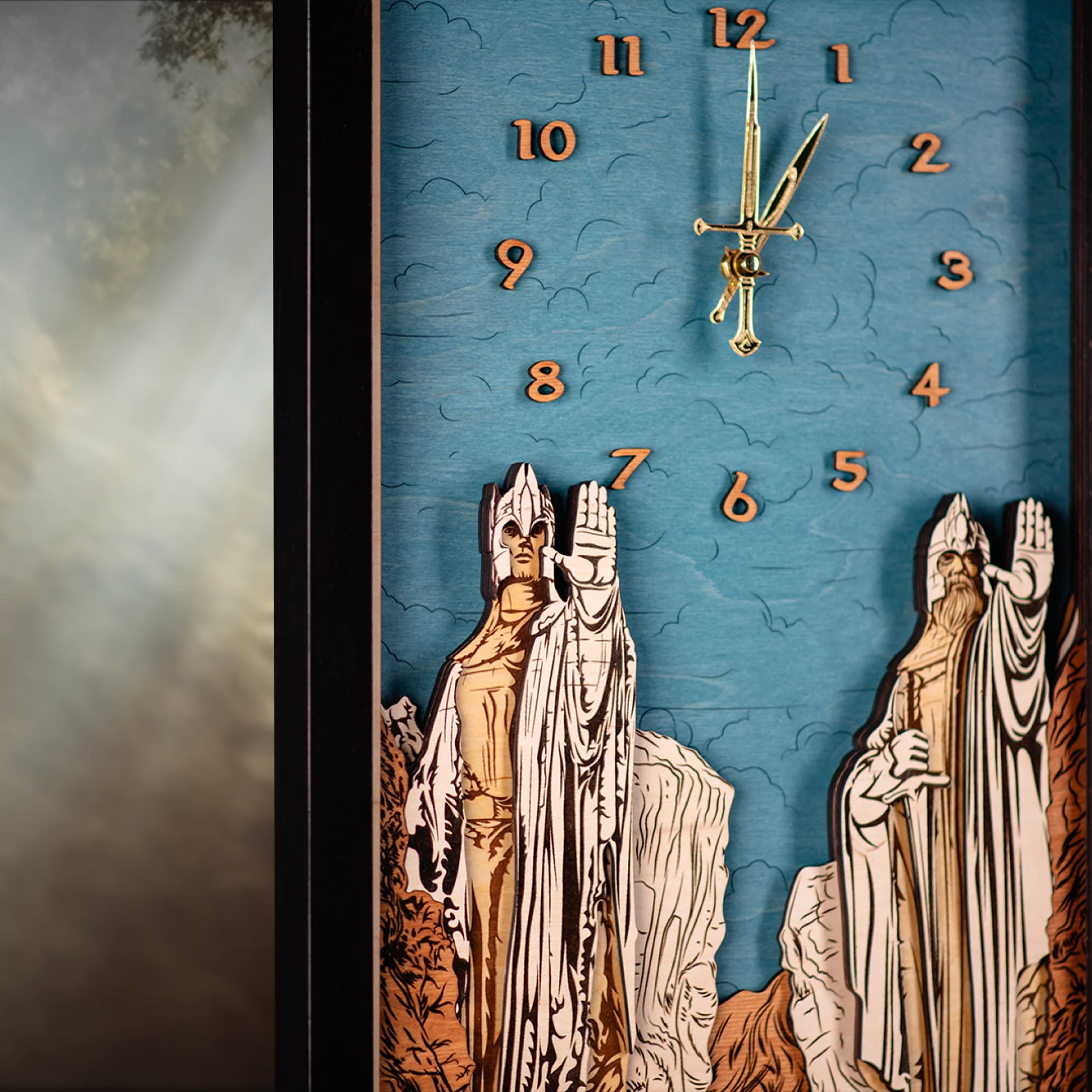 Zewood Годинник зі Стовпами Агроната - зображення 4