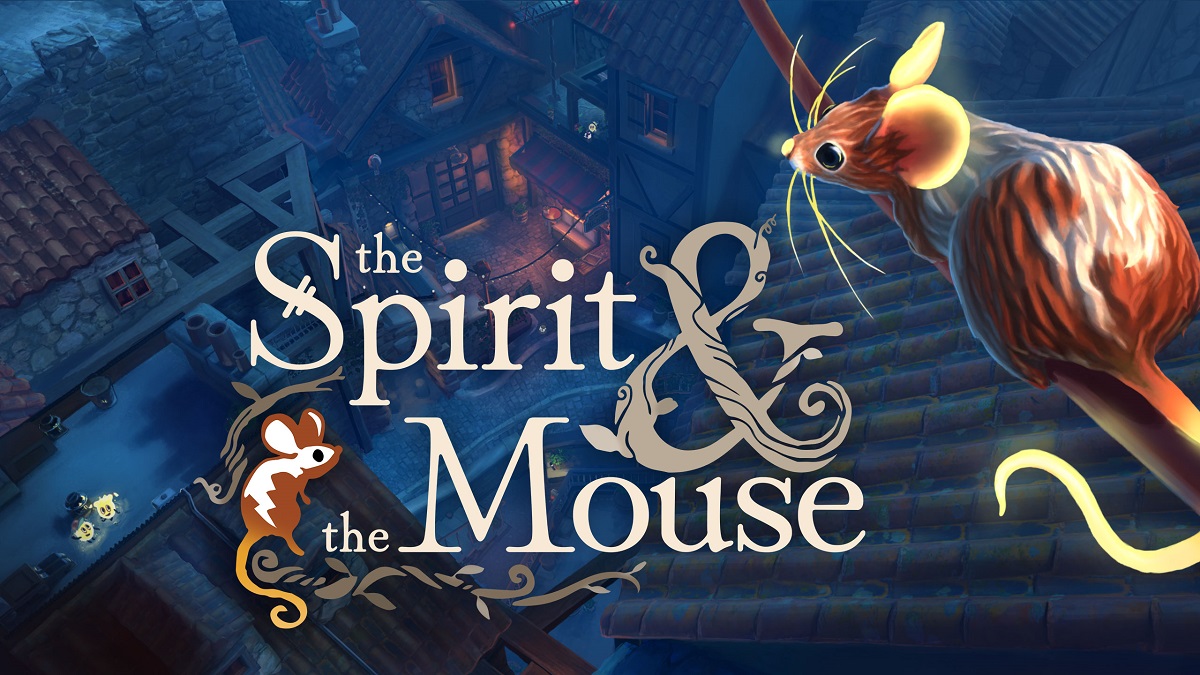 The Adventures of the French Mouse: EGS has launched a giveaway of the cute platformer The Spirit and the Mouse