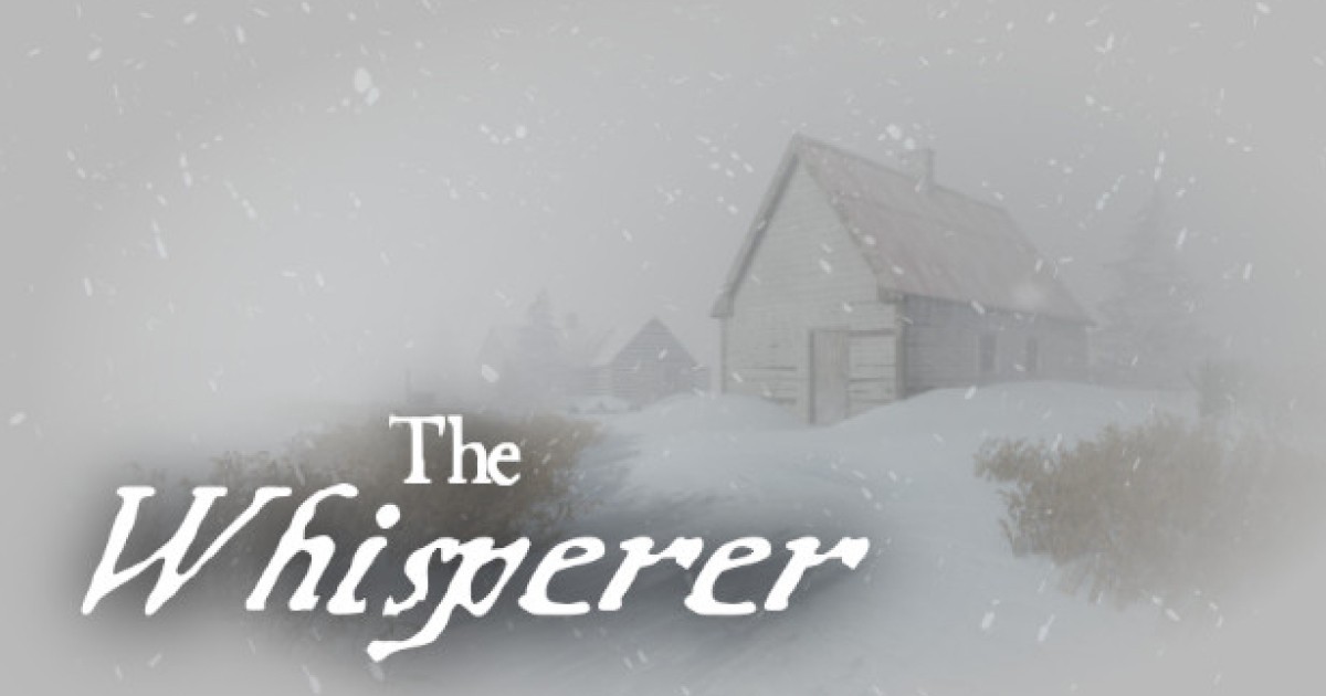 Le jeu de quête et d'aventure The Whisperer a été lancé sur GOG : le jeu vous emmènera dans le Canada enneigé du début du XIXe siècle.