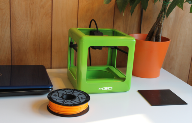 The Micro: компактный домашний 3D-принтер за $300-2