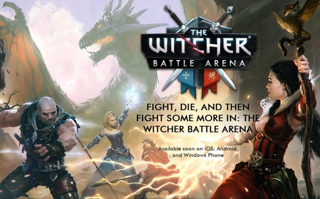 CD Projekt RED анонсировала мобильную игру The Witcher: Battle Arena для Android, iOS и Windows Phone