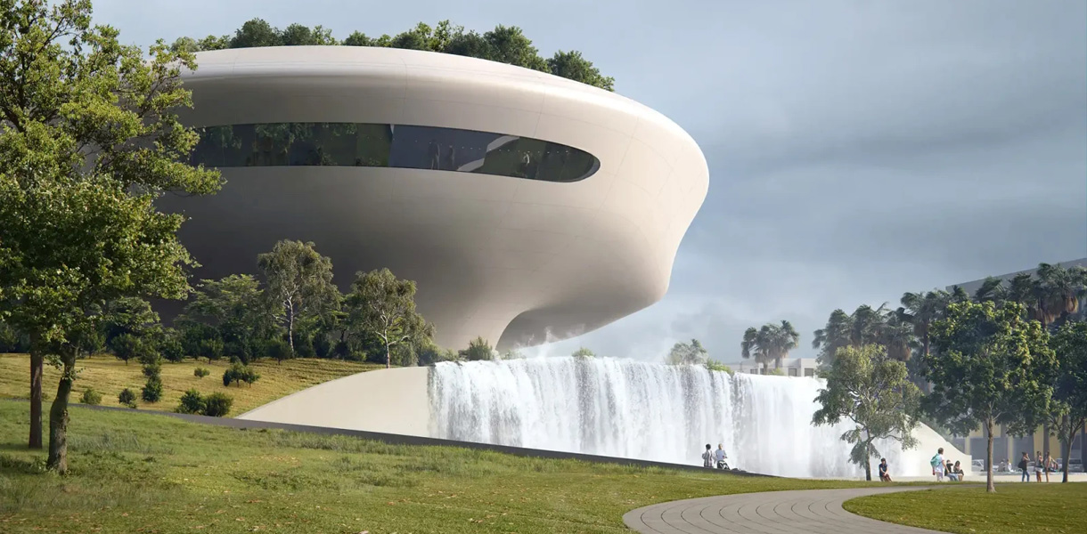 Lucas Museum of Narrative Art - Vue principale de la galerie 1