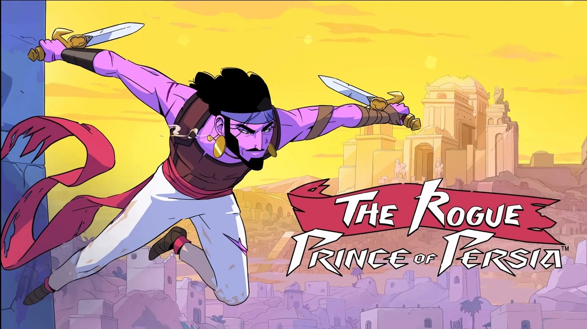 Una nueva versión de un juego clásico: Se presenta oficialmente The Rogue Prince of Persia de los desarrolladores Dead Cells