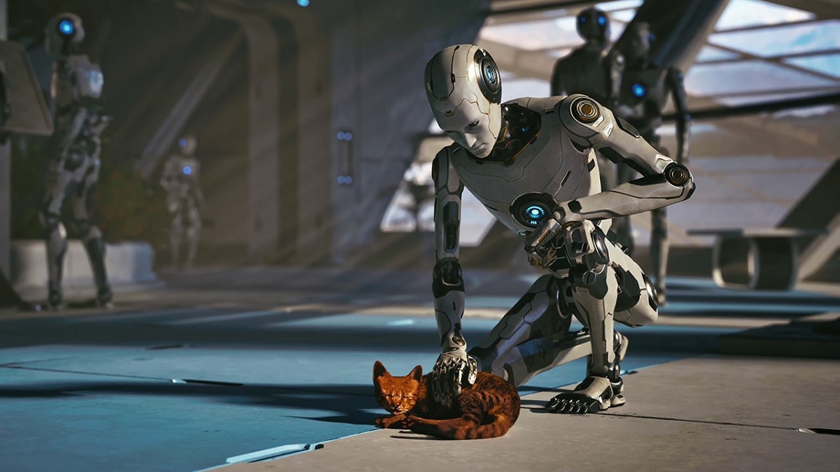 Androider elsker også kattunger: Utviklerne av puslespillet The Talos Principle 2 har sluppet en søt trailer dedikert til de pelskledde robotvennene.