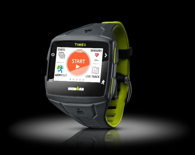 Самодостаточные «Умные» часы Timex Ironman One GPS+ с экраном Mirasol