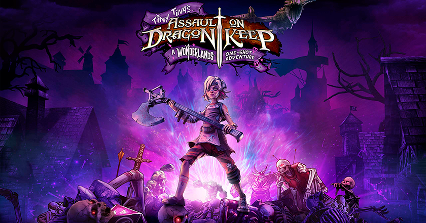 2К решила бесплатно раздать геймерам Tiny Tina's Assault on Dragon Keep: A Wonderlands One-shot Adventure