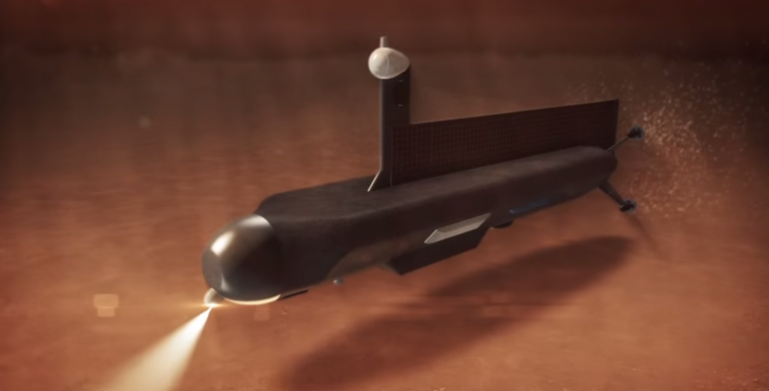 В 2040 году подводные лодки NASA будут бороздить моря спутника Сатурна-3