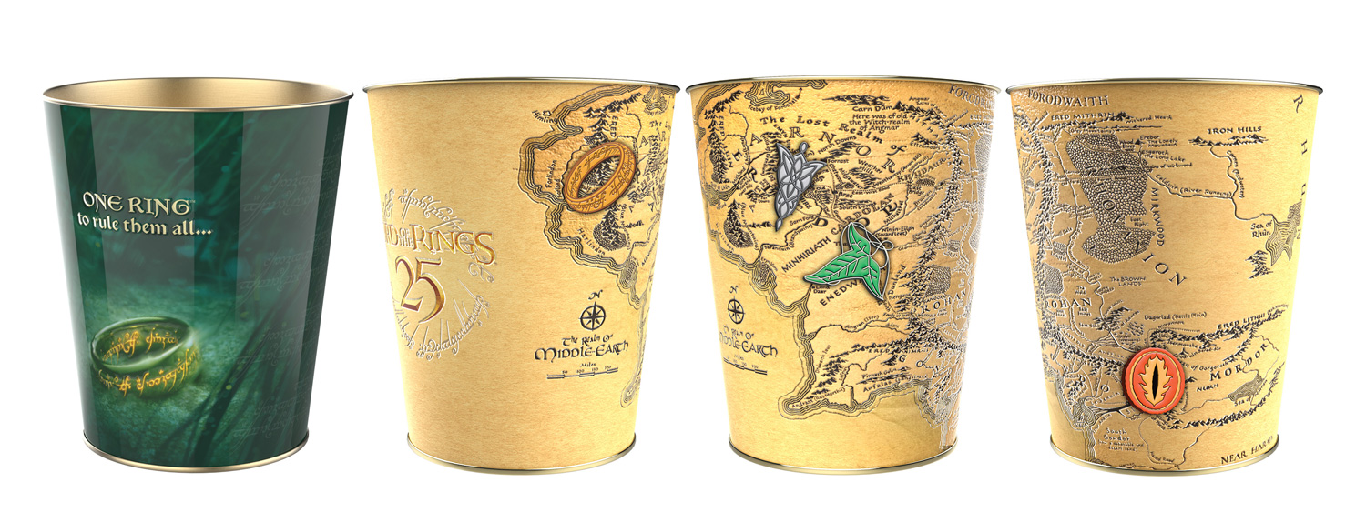 Affiche du film 25e anniversaire du Seigneur des Anneaux