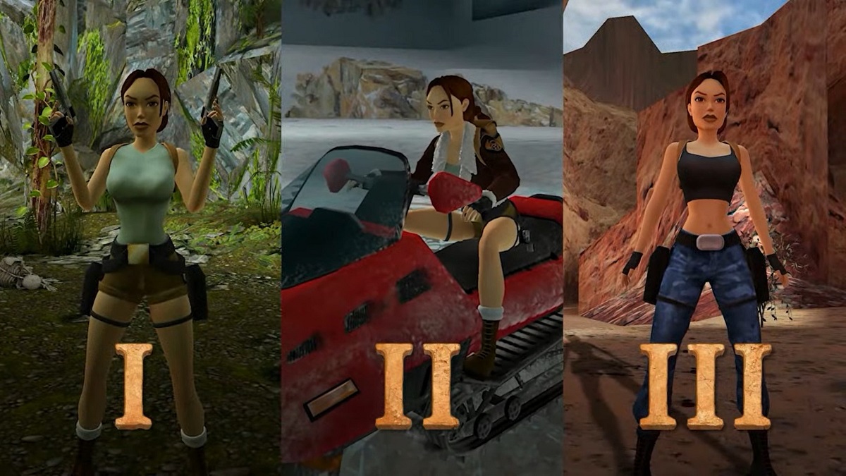 Лара Крофт возвращается! Анонсирован сборник Tomb Raider I-III Remastered, в который войдут обновленные версии первых трех частей легендарной серии