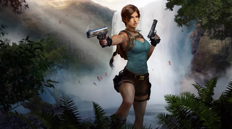 Det nye utseendet til Lara Croft: Crystal Dynamics har avduket kunstverket med det oppdaterte utseendet til den berømte Tomb Raider.-2