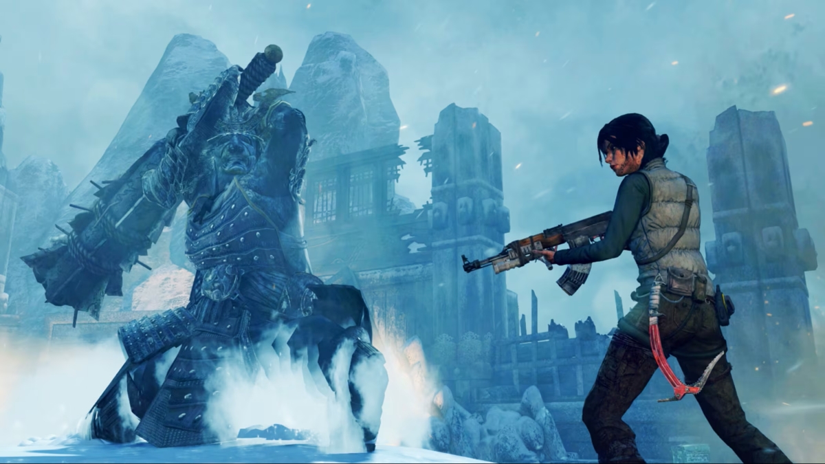 Capture d'écran de Tomb Raider sur Nintendo Switch 5